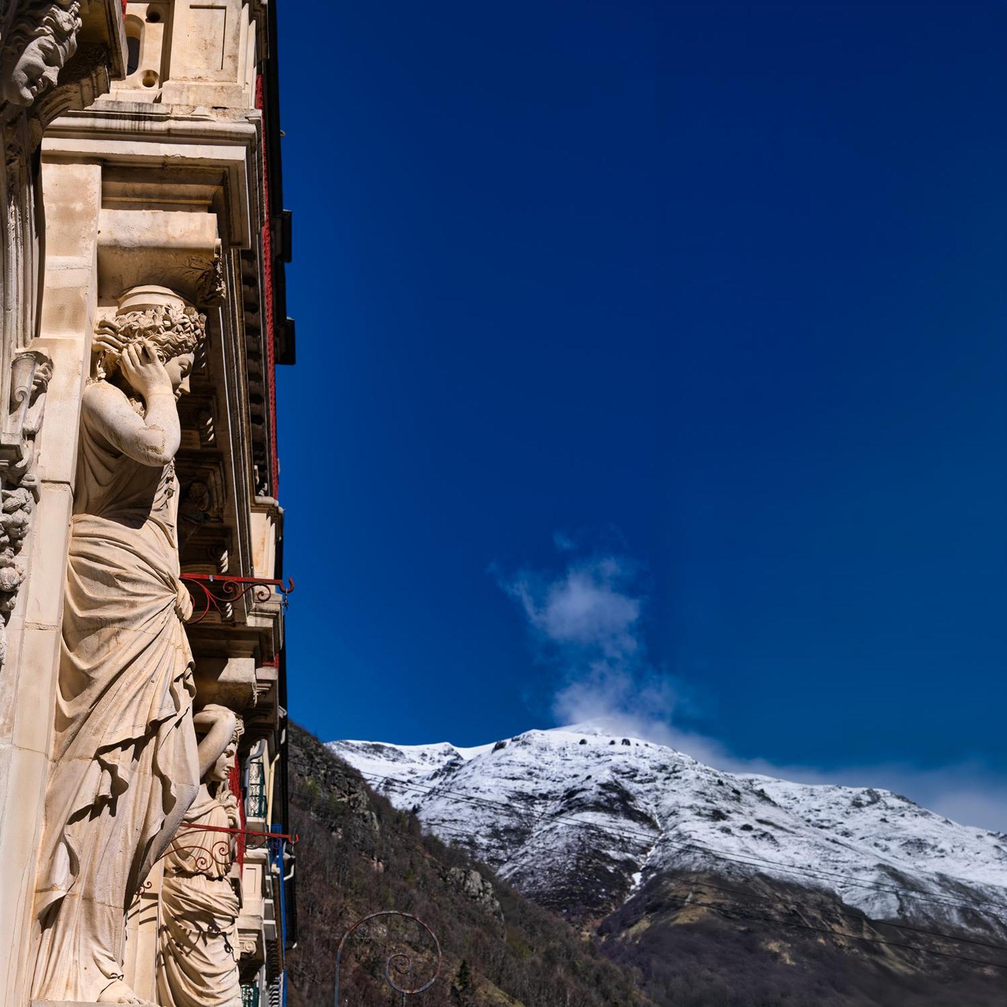 Appartamento Au Dessus Des Toits Cauterets Esterno foto